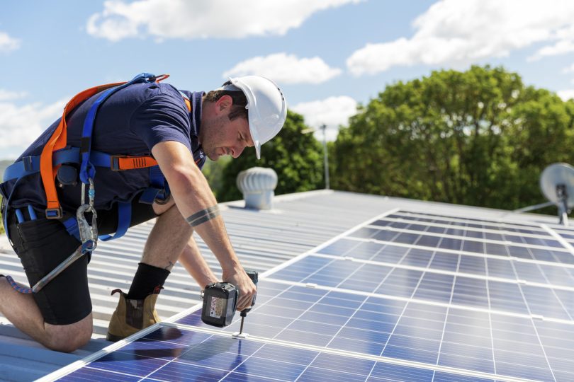 home solar panel installation cost